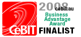 Finalist - CeBIT.AU Business Advantage Award 2008