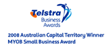 Shortlist - Telstra MYOB Small Business Award 2008