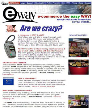 eWAY website 2002