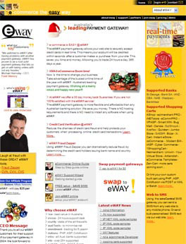 eWAY website 2005