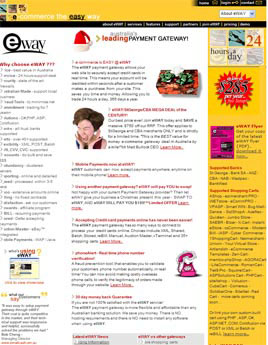 eWAY website 2006