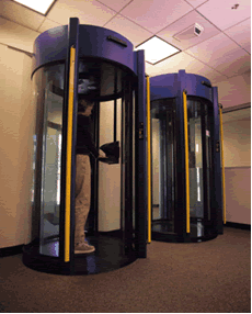 Biometric Security Portal