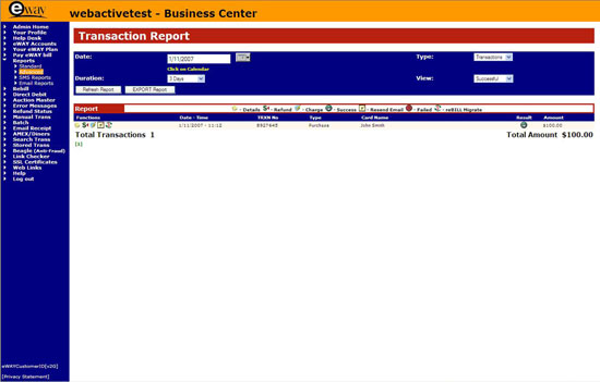 Advanced Reports