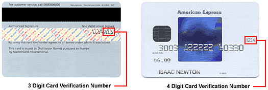 Locate the CVN number