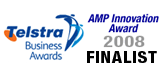 Telstra AMP innovation Award