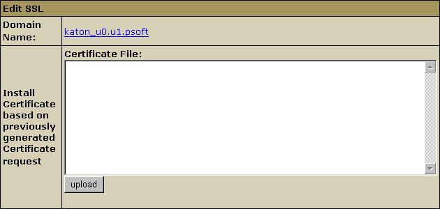 HSphere SSL