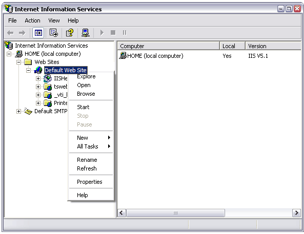IIS SSL certificate