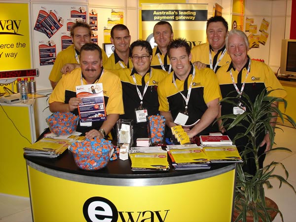 eWAY's CeBIT 2007 Stand