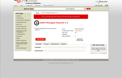 eWAY Managed Payment