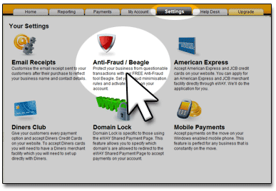 Select Anti-Fraud / Beagle