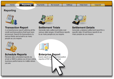 Select Enterprise Reports