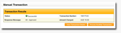 Receive Transaction Notification