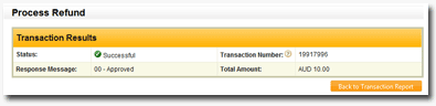 Process Refund