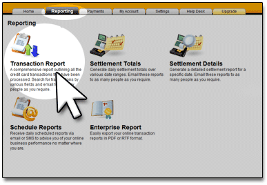 Select Transaction Report