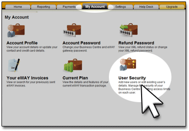Select User Security