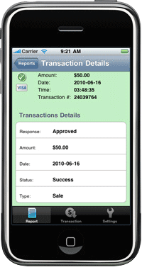 View Transaction Details