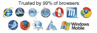 Supported Browsers