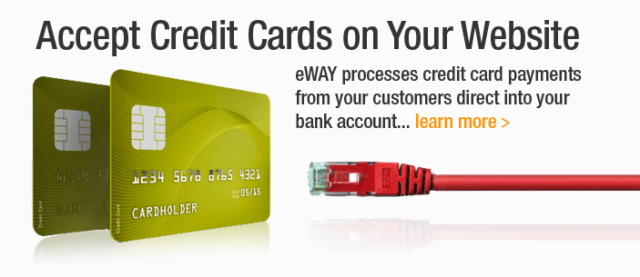 Accept credit cards online