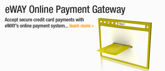 Accept credit cards online