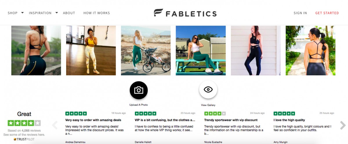 fabletics website