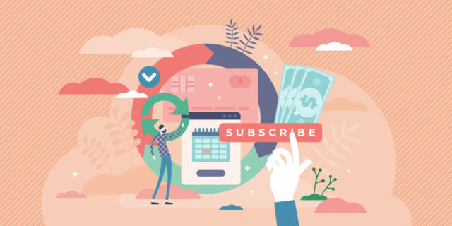 Subscription payments