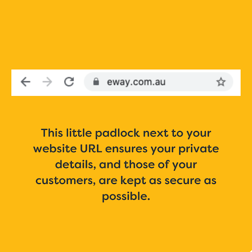 Secure online payment processing with Eway